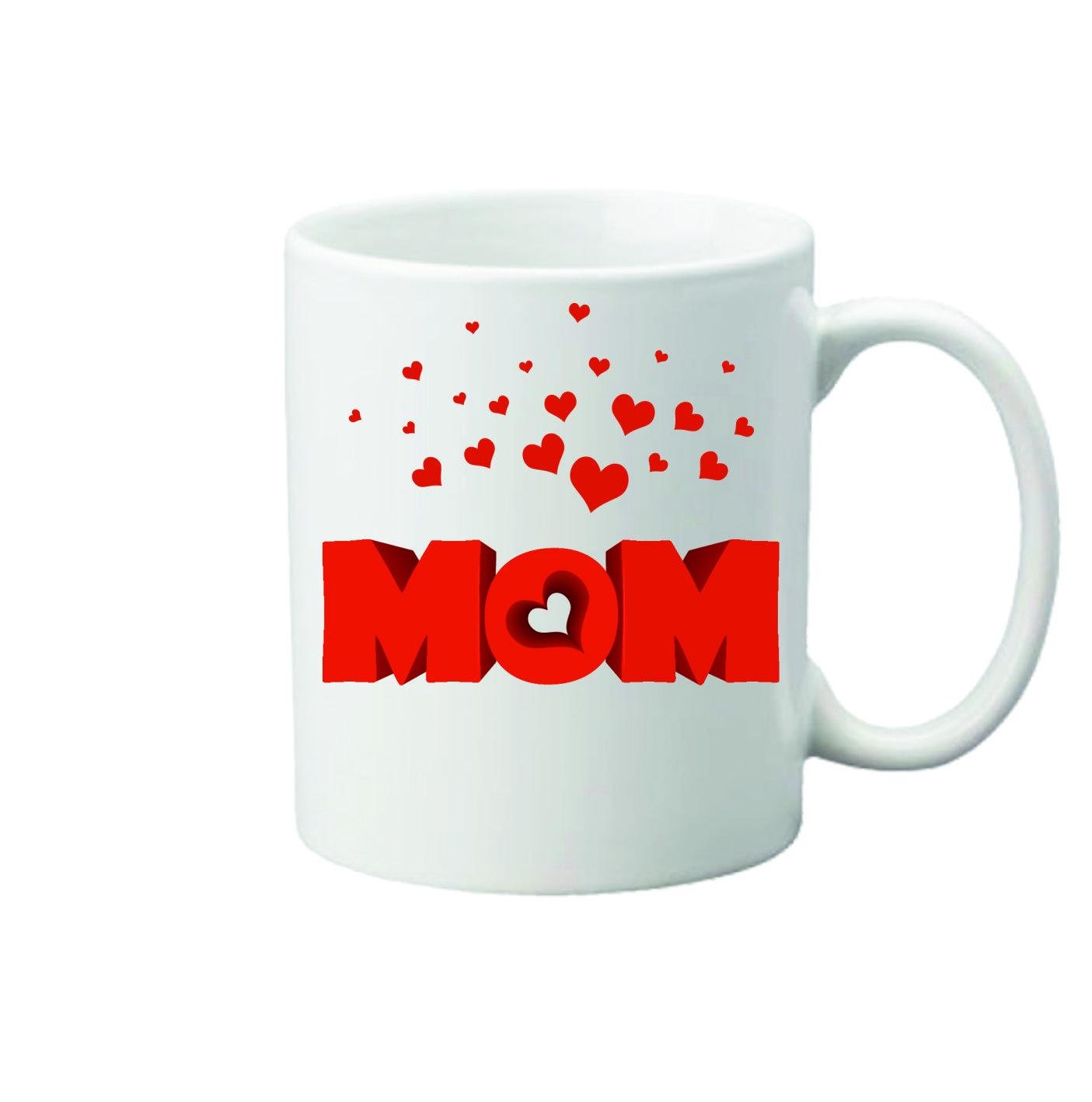 Чашка с принтом День Валентина 330 мл (23642351)