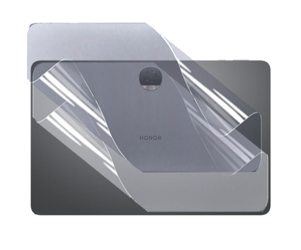 Пленка противоударная гидрогелевая Hydrogel Film для Honor Pad 9 на заднюю панель Transparent Пленка противоударная гидрогелевая Hydrogel Film для Honor Pad 9 на заднюю панель Transparent