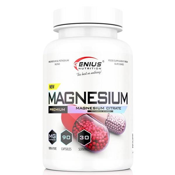 Магній Genius Nutrition Magnesium 90 капс. (000020988)