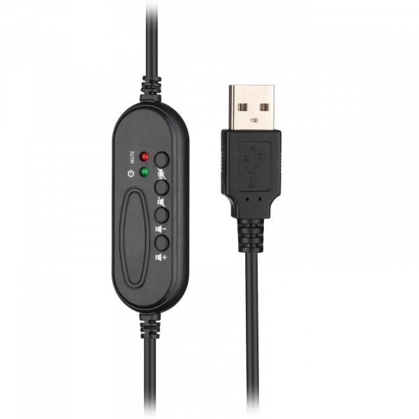 Наушники 2e CH12 On-Ear USB (2E-CH12SU) - фото 6