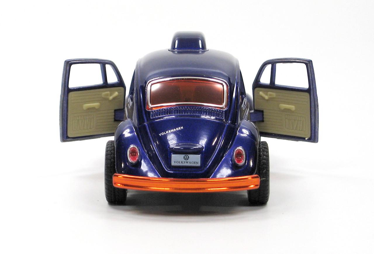 Машинка Kinsmart металева Volkswagen Beetle Custom Dragracer (KT5405W) - фото 4