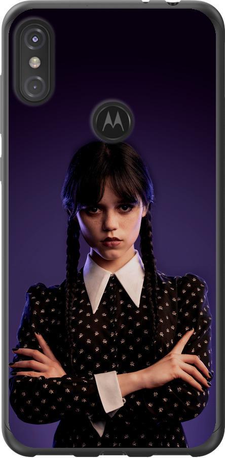Чехол на Motorola One Power Wednesday v3 (5517t-1588-42517)