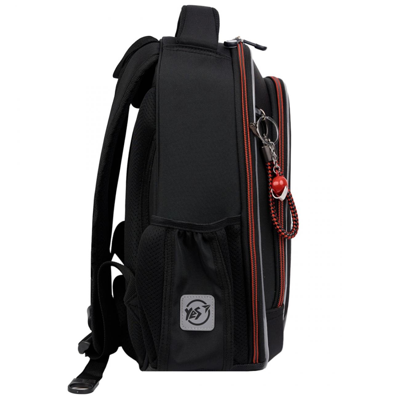 Рюкзак школьный полукаркасный YES Race Day S-109 (559881) - фото 3