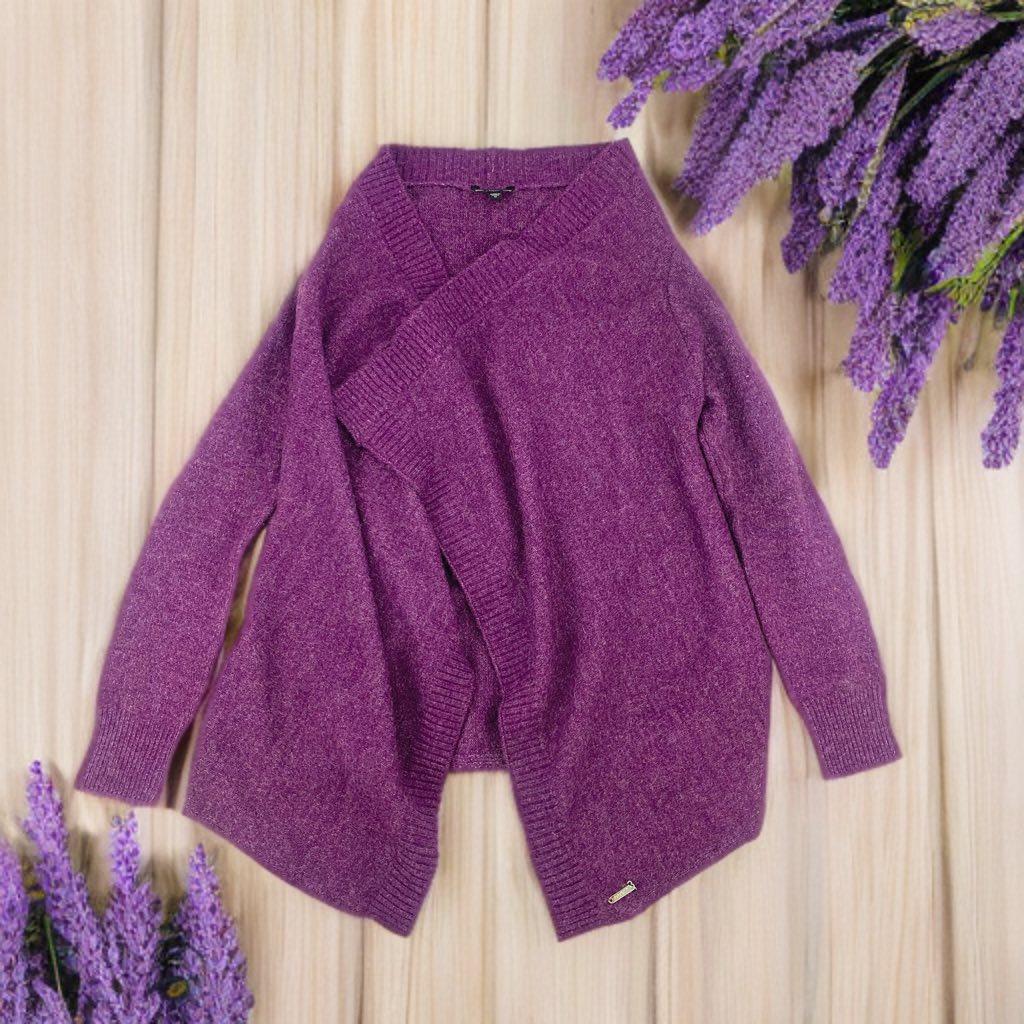 Кардиган GUESS J0Y06ZPB0NWPL 14 років 158-165 см фіолетовий (32539583)