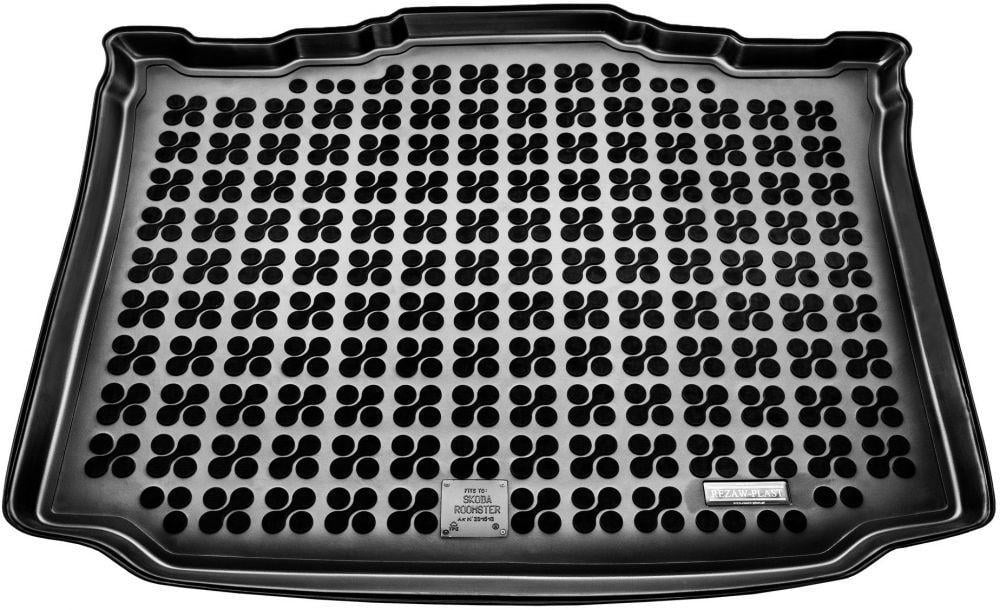 Коврик в багажник Rezaw-Plast RP для Skoda Roomster 2006-2015 (231513)