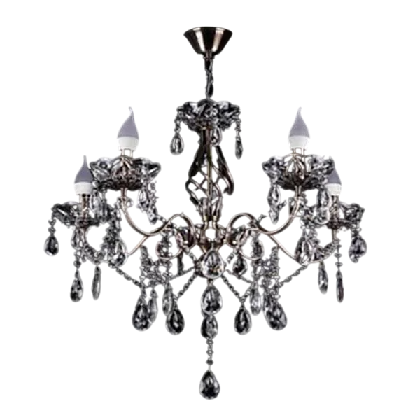 Люстра классическая Прометей на пять плафонов 2313A/5 античная