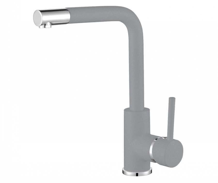 Смеситель кухонный Aquasanita Forte 5553 221 Светло-серый (21300) Смеситель кухонный Aquasanita Forte 5553 221 Светло-серый (21300)