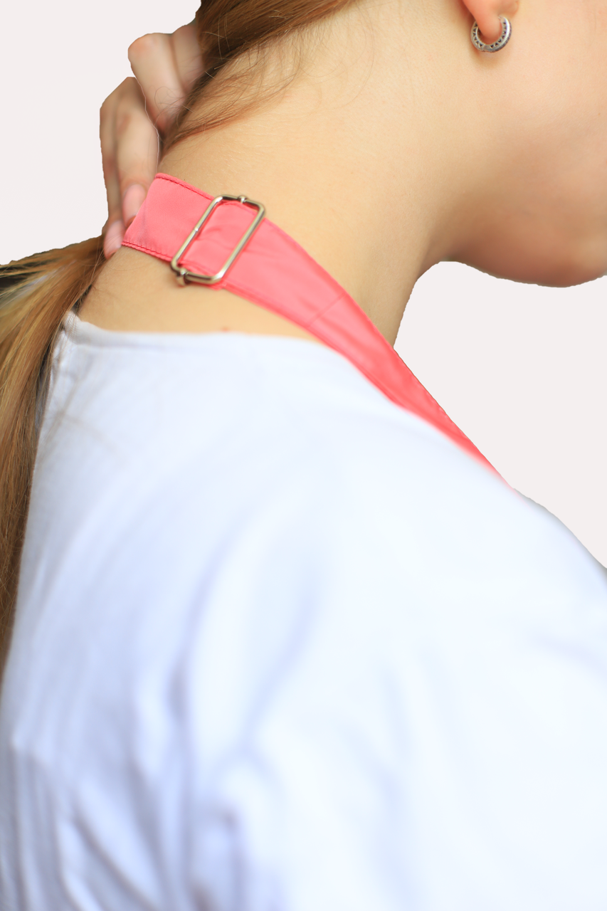 Фартух косметолога Sofi May з кишенею Рожевий - фото 2