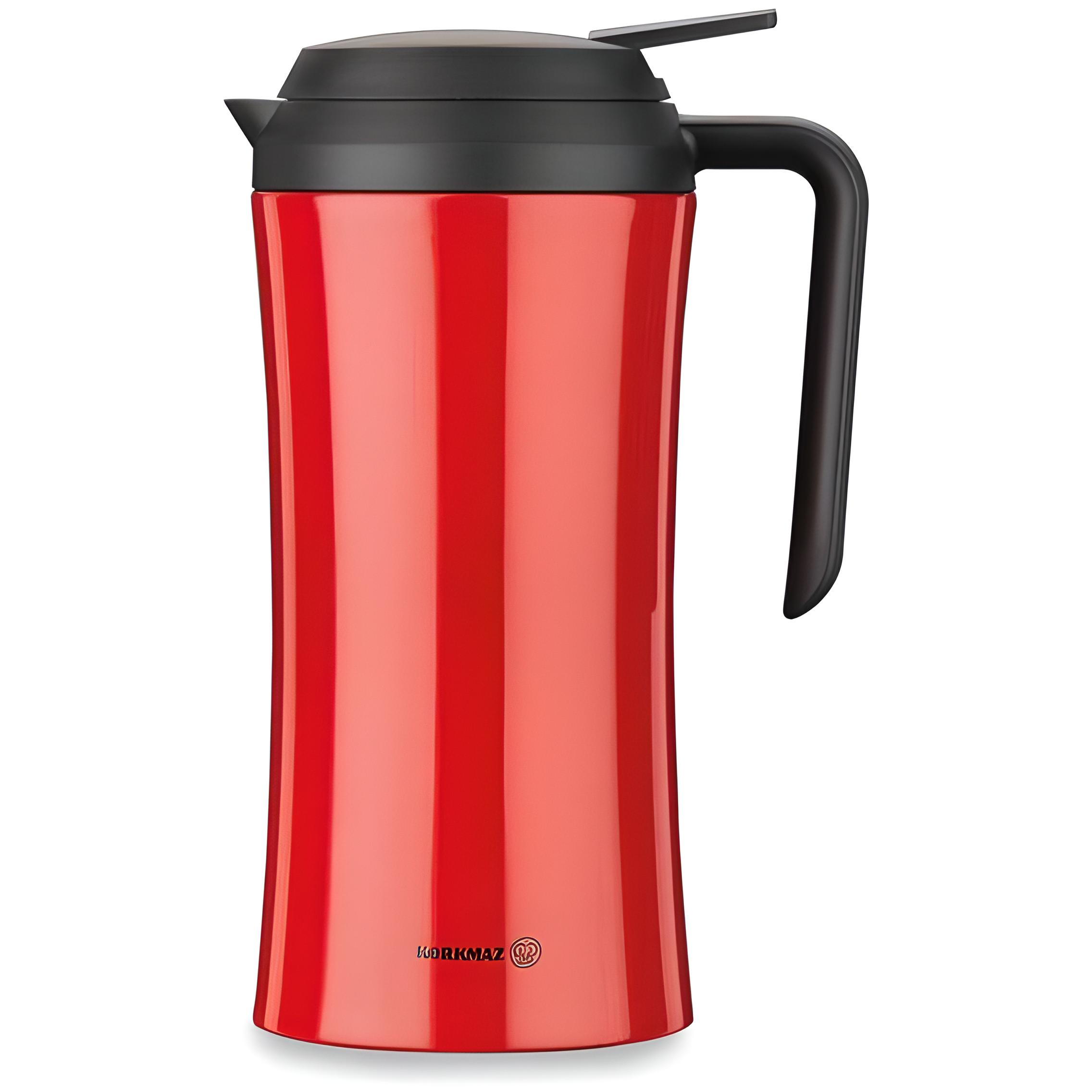 Термос Korkmaz Maxima 1,2 л Красный (A541-01)