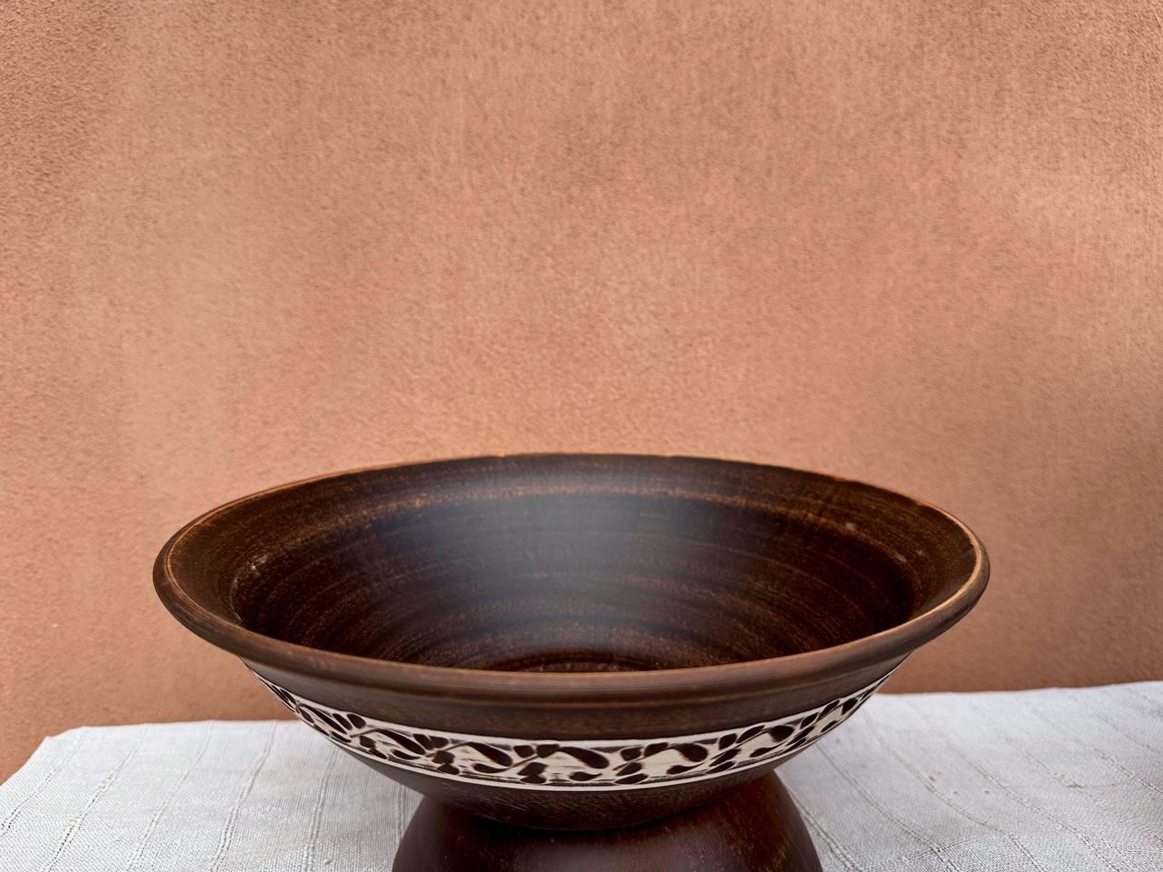 Салатник глиняний ангоб 2,5 л (2559288629) - фото 8 Салатник глиняний ангоб 2,5 л (2559288629) - фото 8