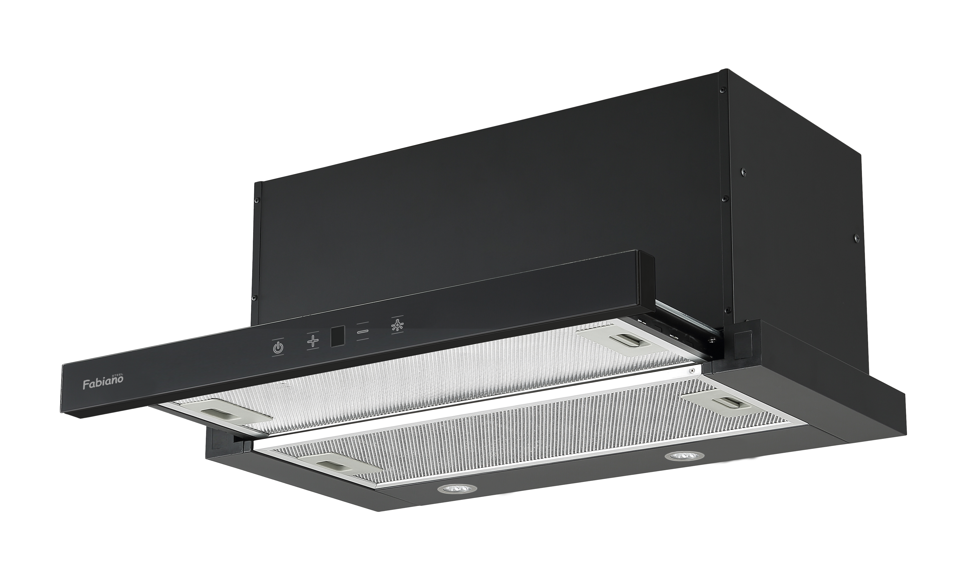 Вытяжка Fabiano Smart 60 Lux Black Glass (8107.407.1612)