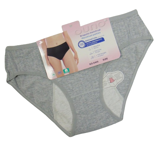 Трусы для критических дней Ouno 6405 М Серый