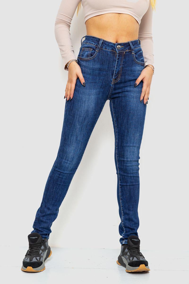 Джинсы женские с потертостями Ager 214R1413 р. 25 Синий (65c603ce7c4d011754176bf6)