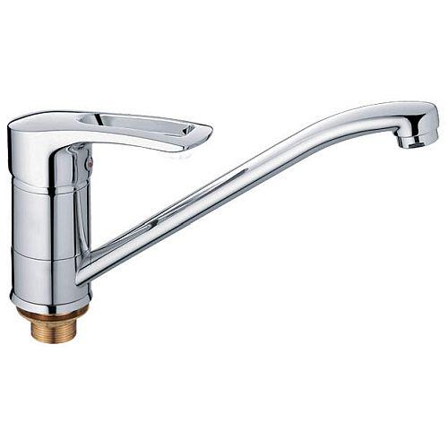 Смеситель для кухни Haiba Hansberg 555 вилив 25 cм (HB0213)