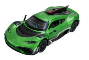 Игрушечная машинка металлическая Автопром 1:24 (2987251580)