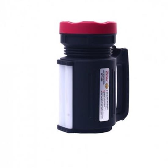 Фонарь WATTON аккумуляторный 5 W 22SMD LED USB с повербанком