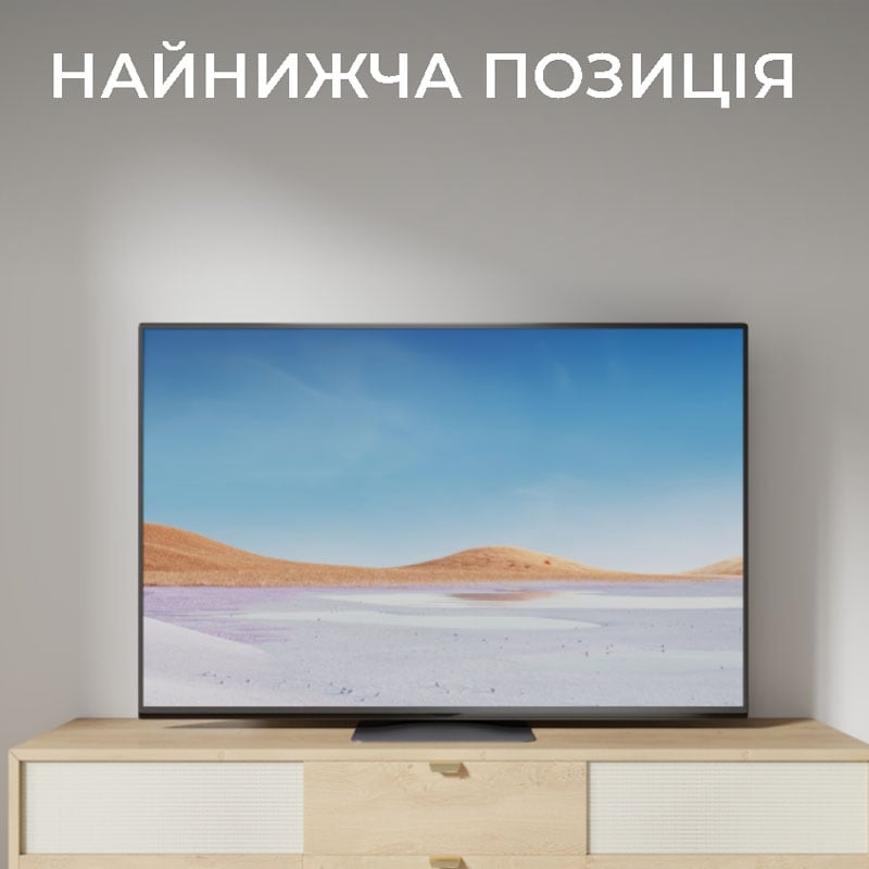 Стойкая мобильная KIVI Motion TV Stand настольная для телевизора 23-65" (tf624) - фото 17