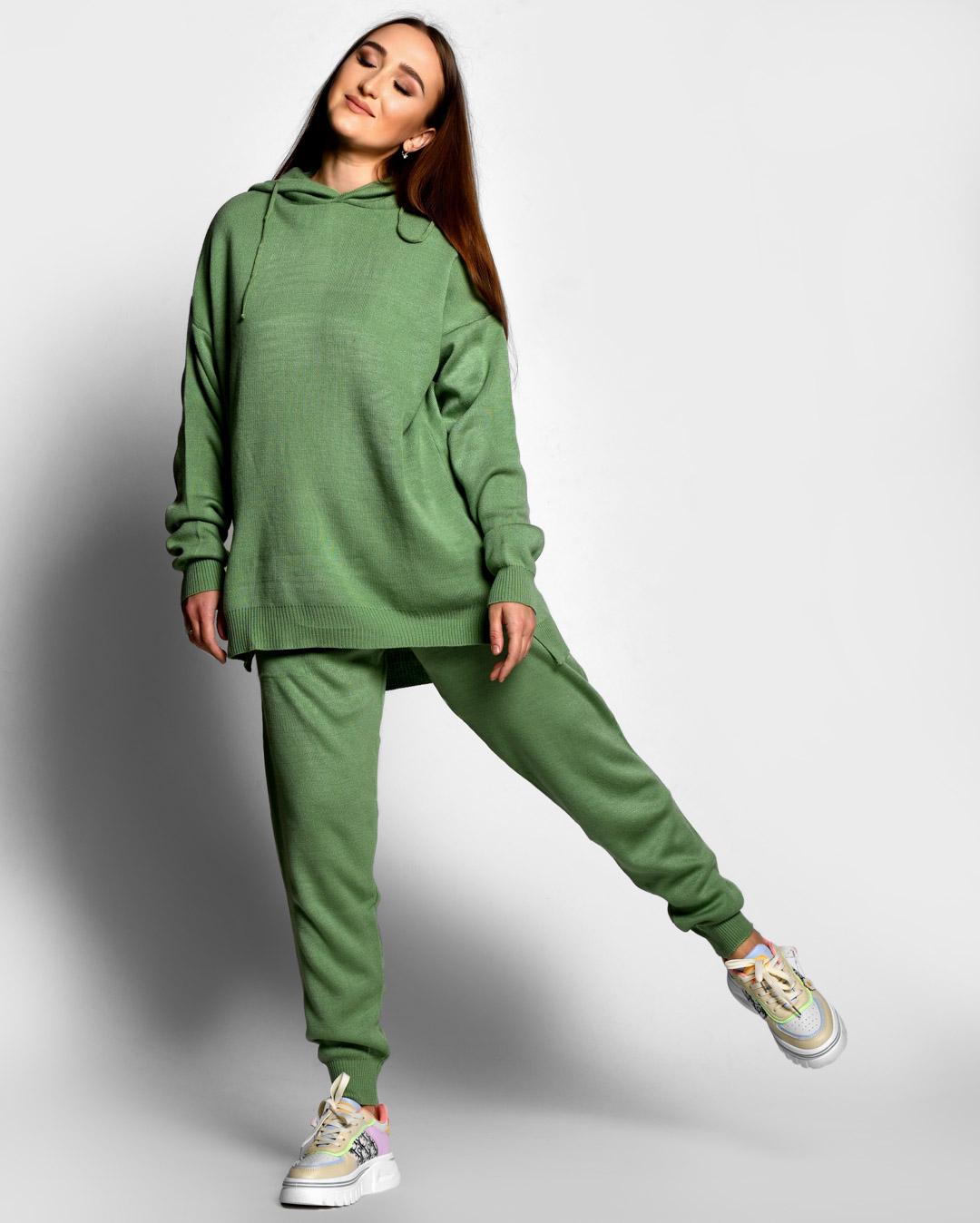 Костюм Carica KM-6777-12 S-L Зеленый (2000002469858)