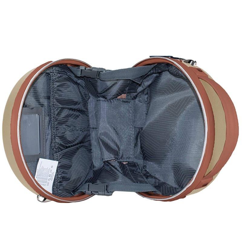 Бьюти-кейс SEMI LINE 5 л Ecru/Brown (DAS302665) - фото 5 Бьюти-кейс SEMI LINE 5 л Ecru/Brown (DAS302665) - фото 5