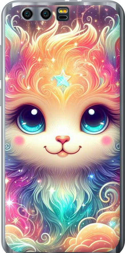 Чехол на Huawei Honor 9 Сказочный котенок (5813u-998-42517)