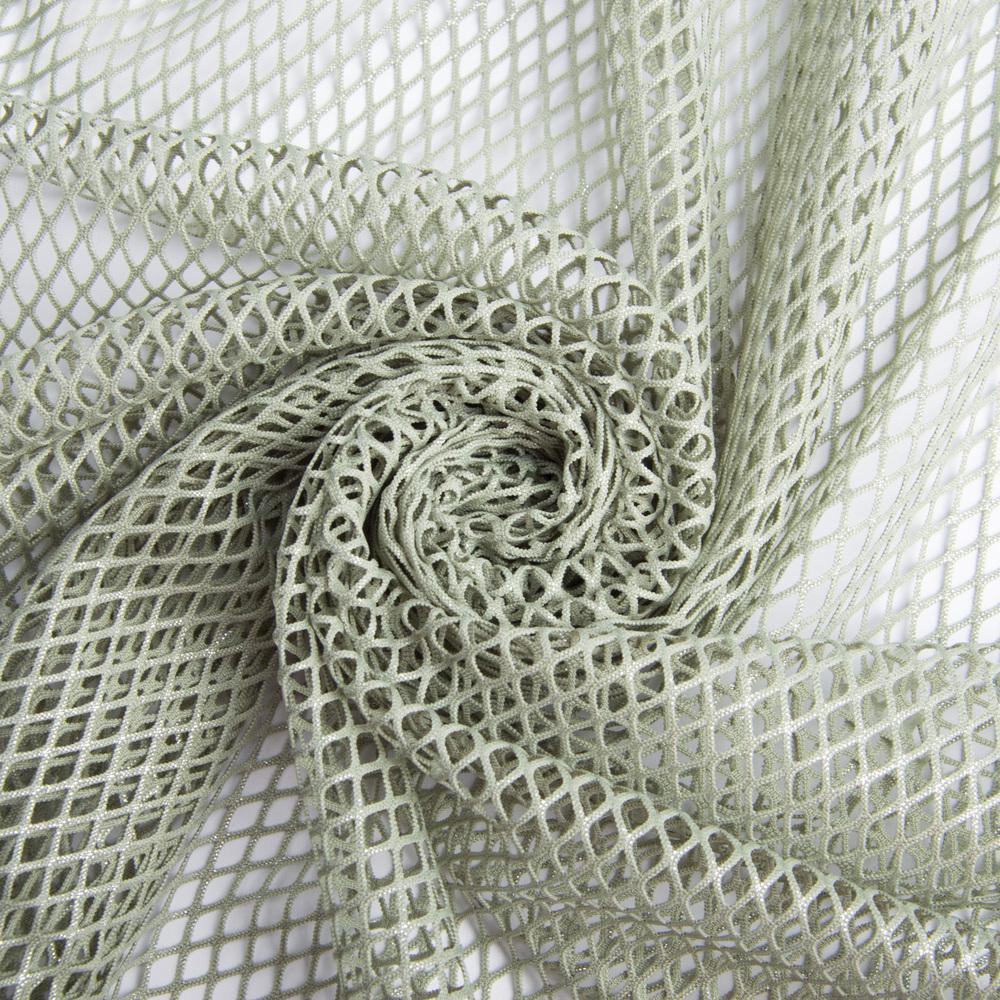Тканина сітка Сільвер Олива (24326) Тканина сітка Сільвер Олива (24326)