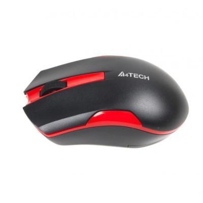 Комп'ютерна мишка A4Tech G3-200N Black/Red (36261179) - фото 2 Комп'ютерна мишка A4Tech G3-200N Black/Red (36261179) - фото 2