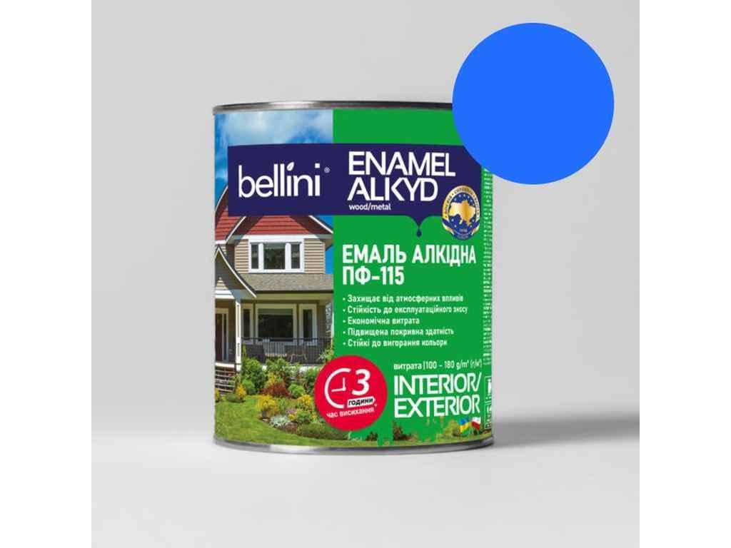 Емаль алкідна ПФ-115 Bellini 0,9 кг Блакитний (1011503) Емаль алкідна ПФ-115 Bellini 0,9 кг Блакитний (1011503)