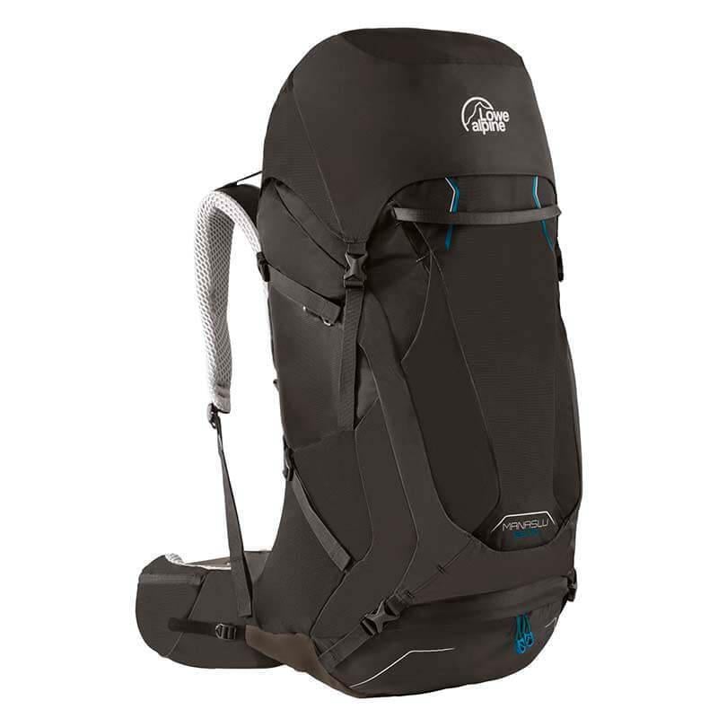 Туристичний рюкзак Lowe Alpine Manaslu 55:70 л M/L Black (LA FBQ - 04-BL-55)