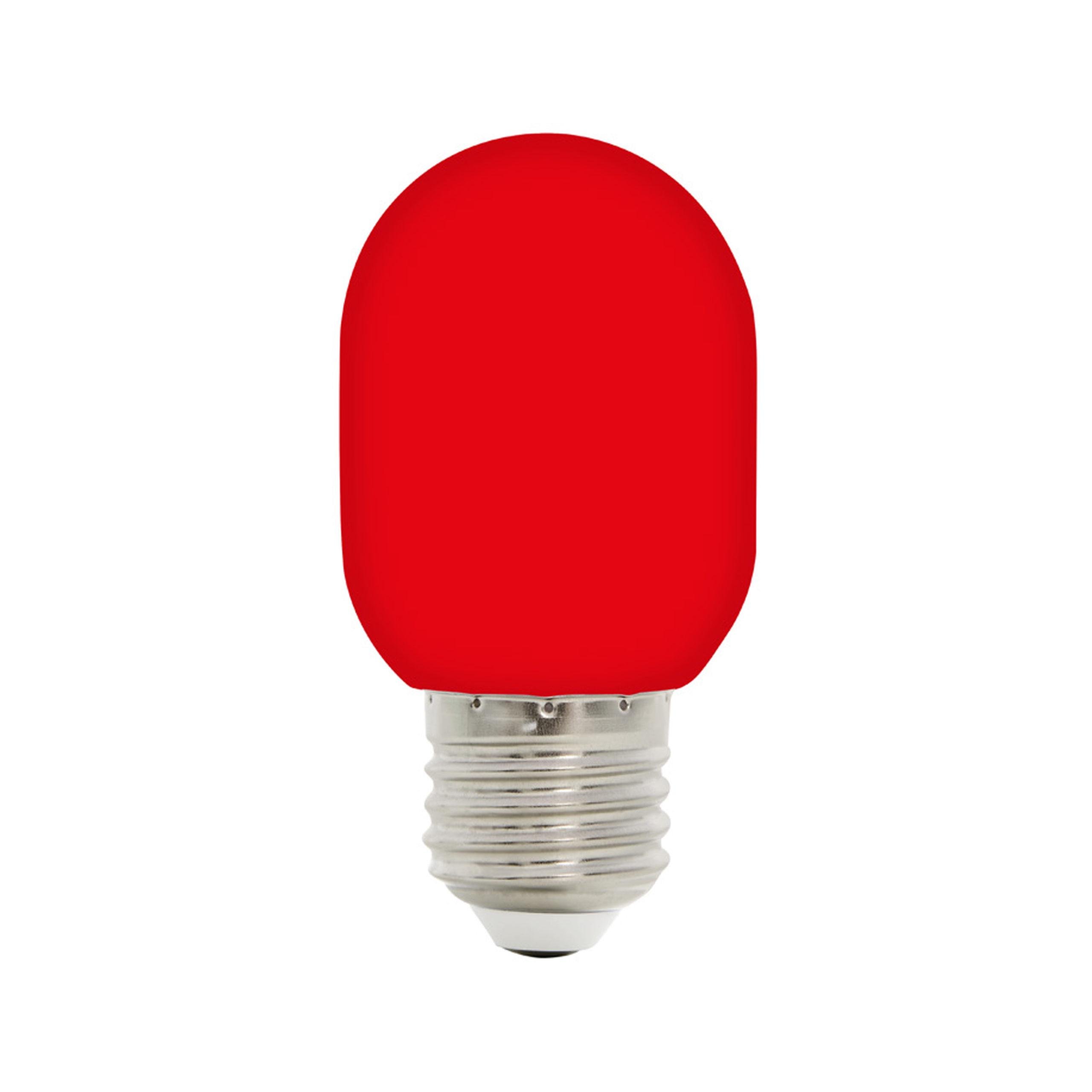 Лампа светодиодная декоративная HOROZ ELECTRIC Comfort 2W E27 Красный Лампа светодиодная декоративная HOROZ ELECTRIC Comfort 2W E27 Красный