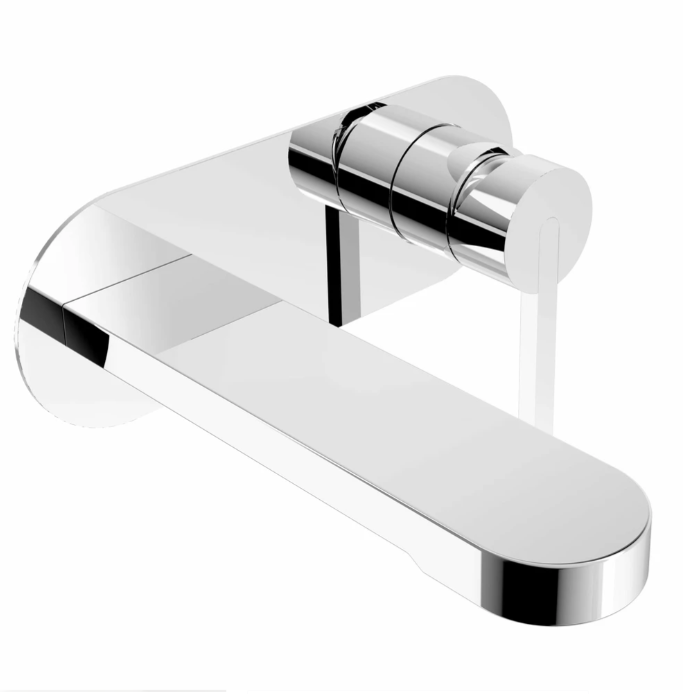 Змішувач прихованого монтажу для раковини Devit Laguna 8411X110 Хром (413649)