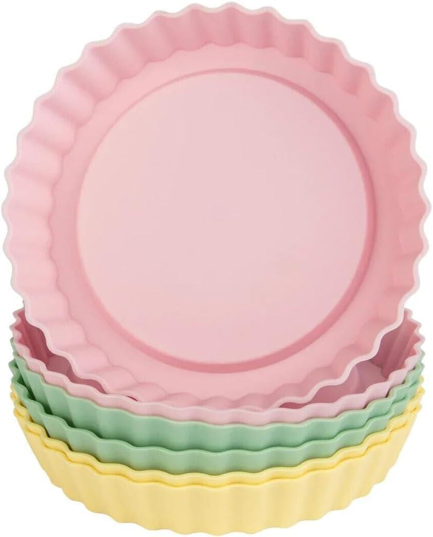 Формы для тарталеток ERNESTO силиконовые 6 шт. 12х2 см (D1-00452)