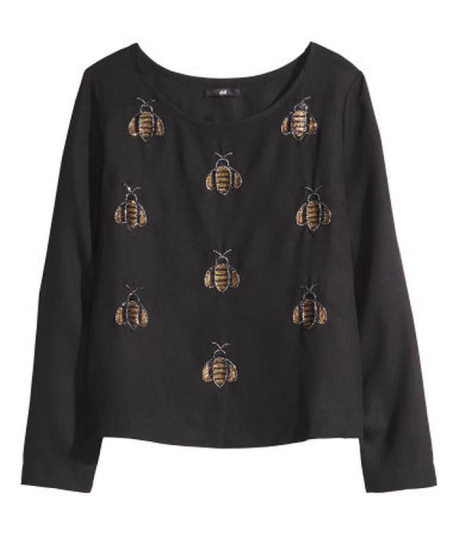 Блуза р. 34 Черный (2581310dm)