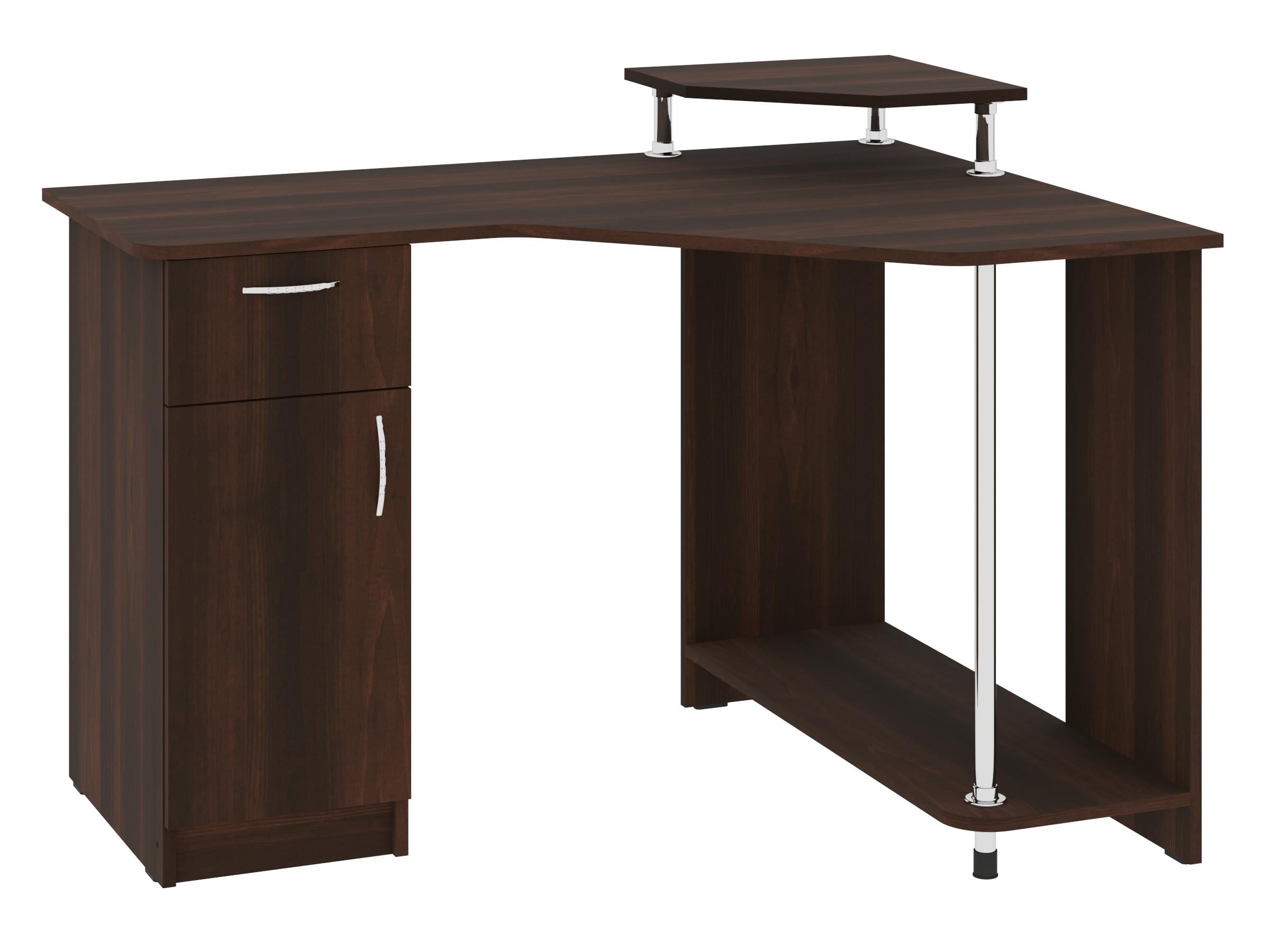 Письменный стол PEHOTIN Атлант 120х88х75/89 см Орех (PN-101250)