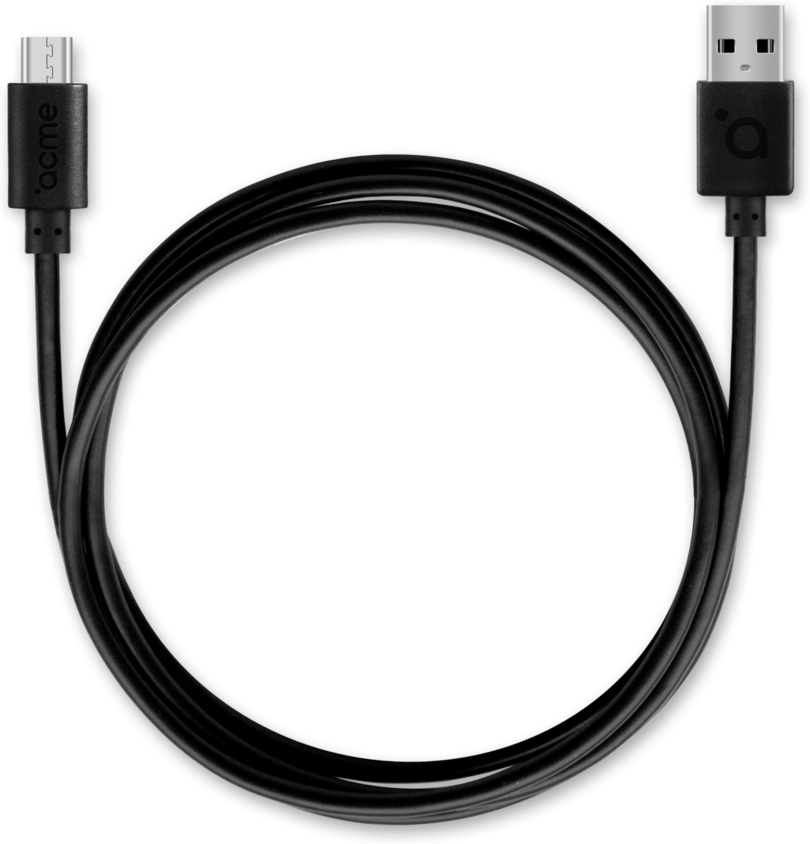 Кабель Acme CB1011 micro USB cable 1 м (4770070879023) - фото 2