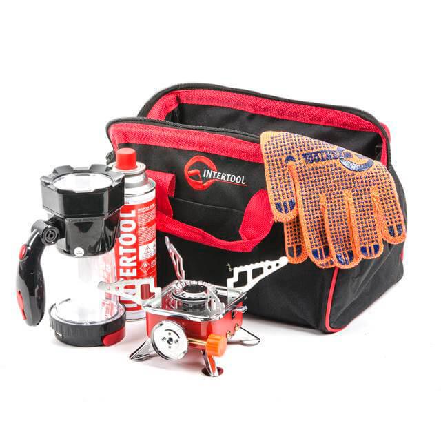 Набор для пикника Intertool BX-0911 Кемпинг малый (10287229)