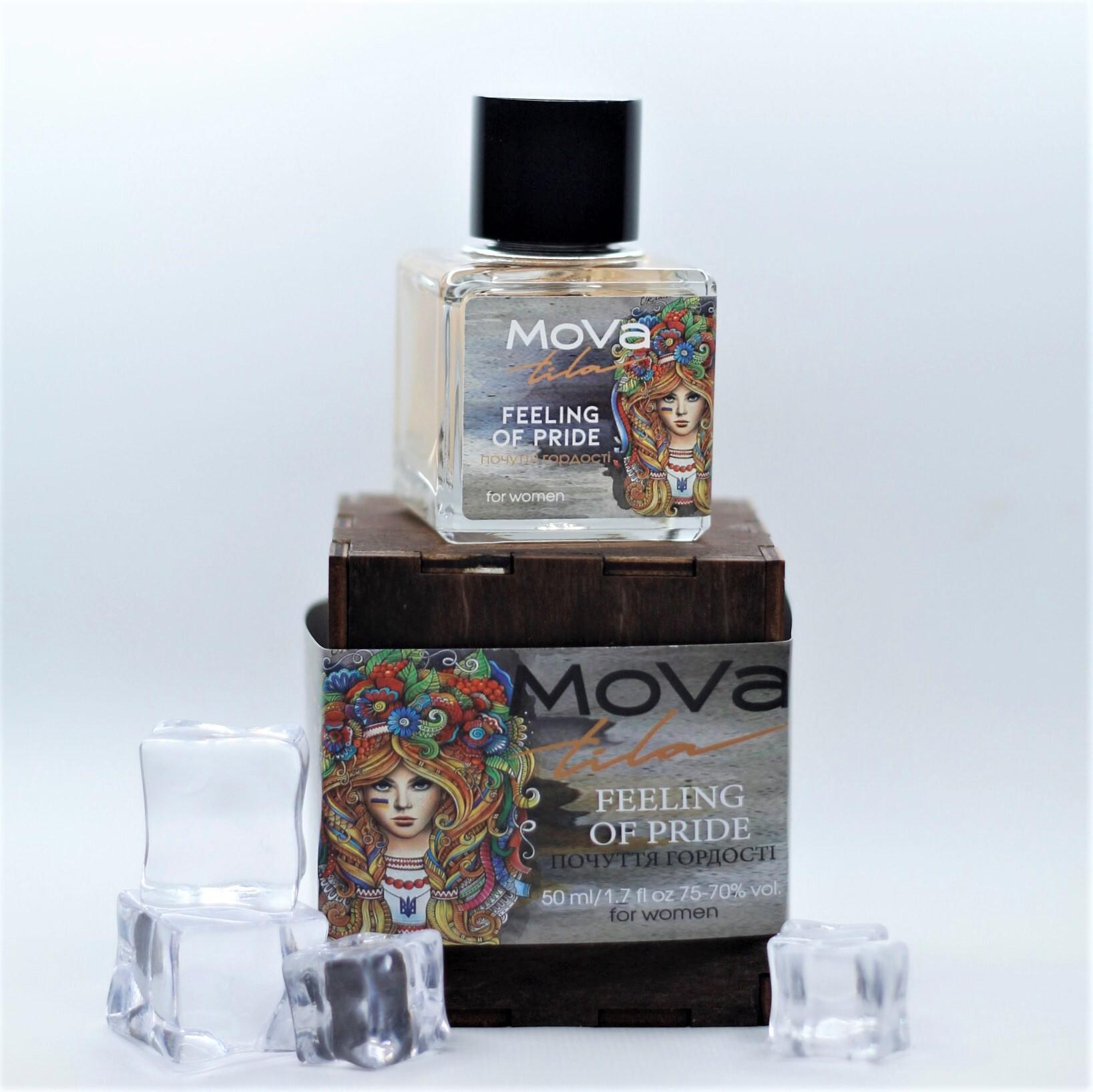 Духи Mova Tila №26 Feeling Of Pride 50 мл (10088) - фото 3 Духи Mova Tila №26 Feeling Of Pride 50 мл (10088) - фото 3