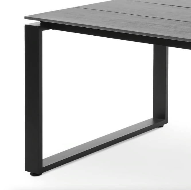 Стол садовый Di Volio Giovo 180х100 см Серый (4578) - фото 7 Стол садовый Di Volio Giovo 180х100 см Серый (4578) - фото 7