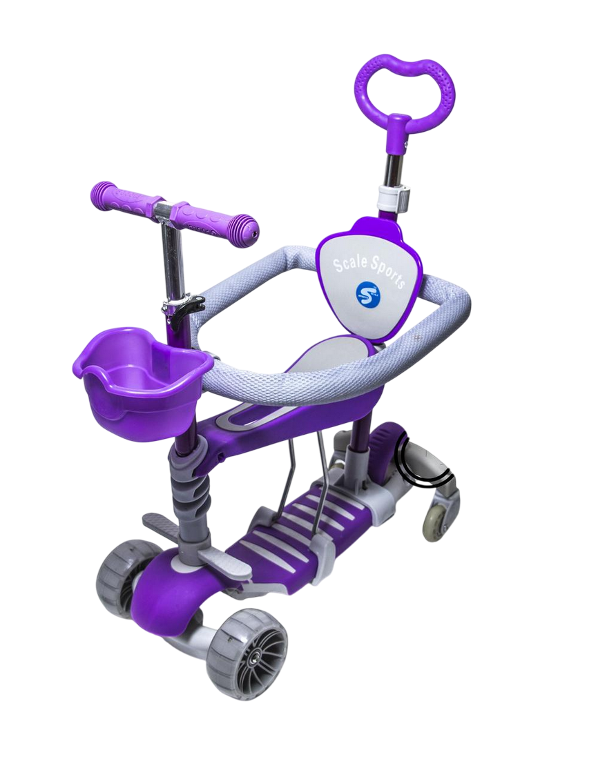 Самокат Scale Sports Smart 5в1 Full (1892134026) - фото 1 Самокат Scale Sports Smart 5в1 Full (1892134026) - фото 1