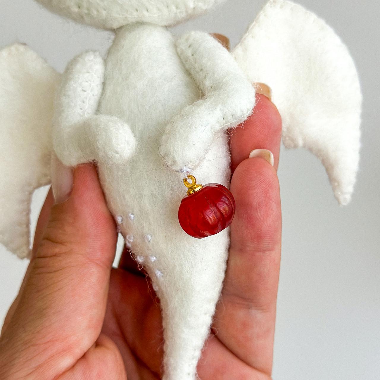 Игрушка Кот-призрак с тыквой (29528484) - фото 3 Игрушка Кот-призрак с тыквой (29528484) - фото 3