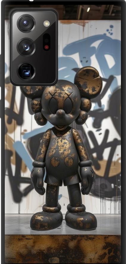 Чехол на Samsung Galaxy Note 20 Ultra Bronze kaws v2 (6098b-2051-42517)