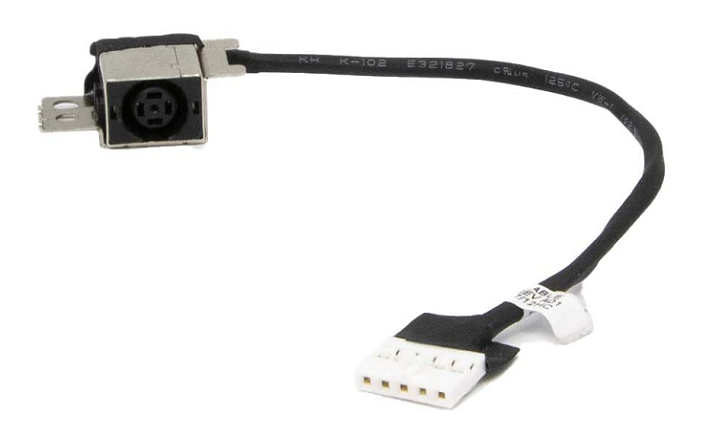 Разьем питания для ноутбука Dell Latitude 3350 0GFNMP-50.4OA05.001 с кабелем шлейф/гнездо (1473117951)