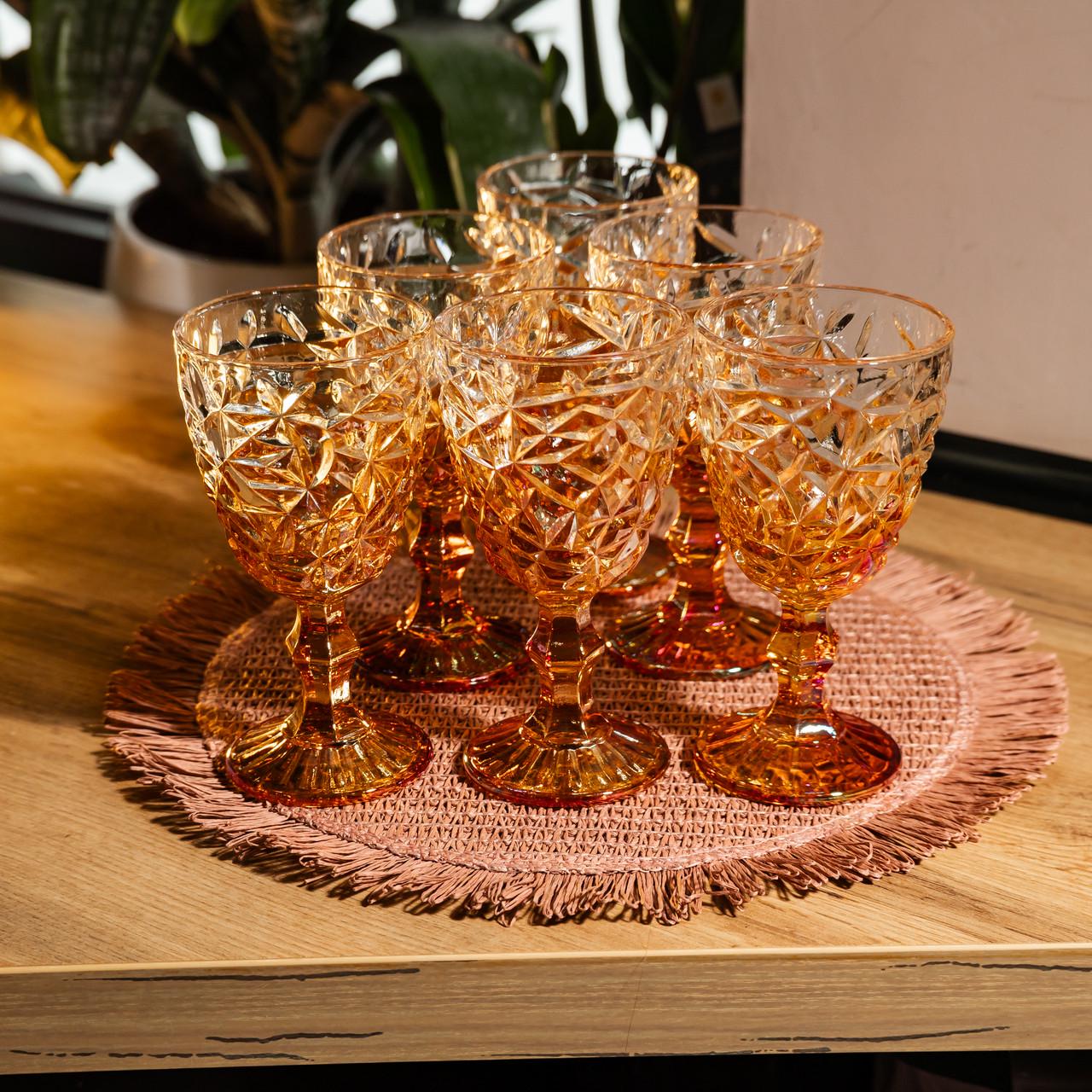 Набор бокалов для вина Yiwu 6 шт. 240 мл (HP-19-190)