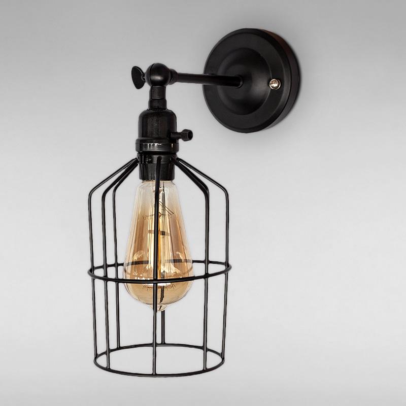 Настенный светильник Light House LS-18152-1 Черный