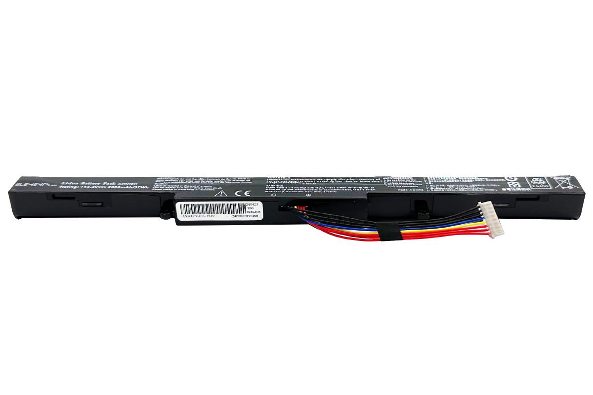 Акумулятор для ноутбука Asus A41N1611-4S1P-2600 (00000010077) - фото 5 Акумулятор для ноутбука Asus A41N1611-4S1P-2600 (00000010077) - фото 5