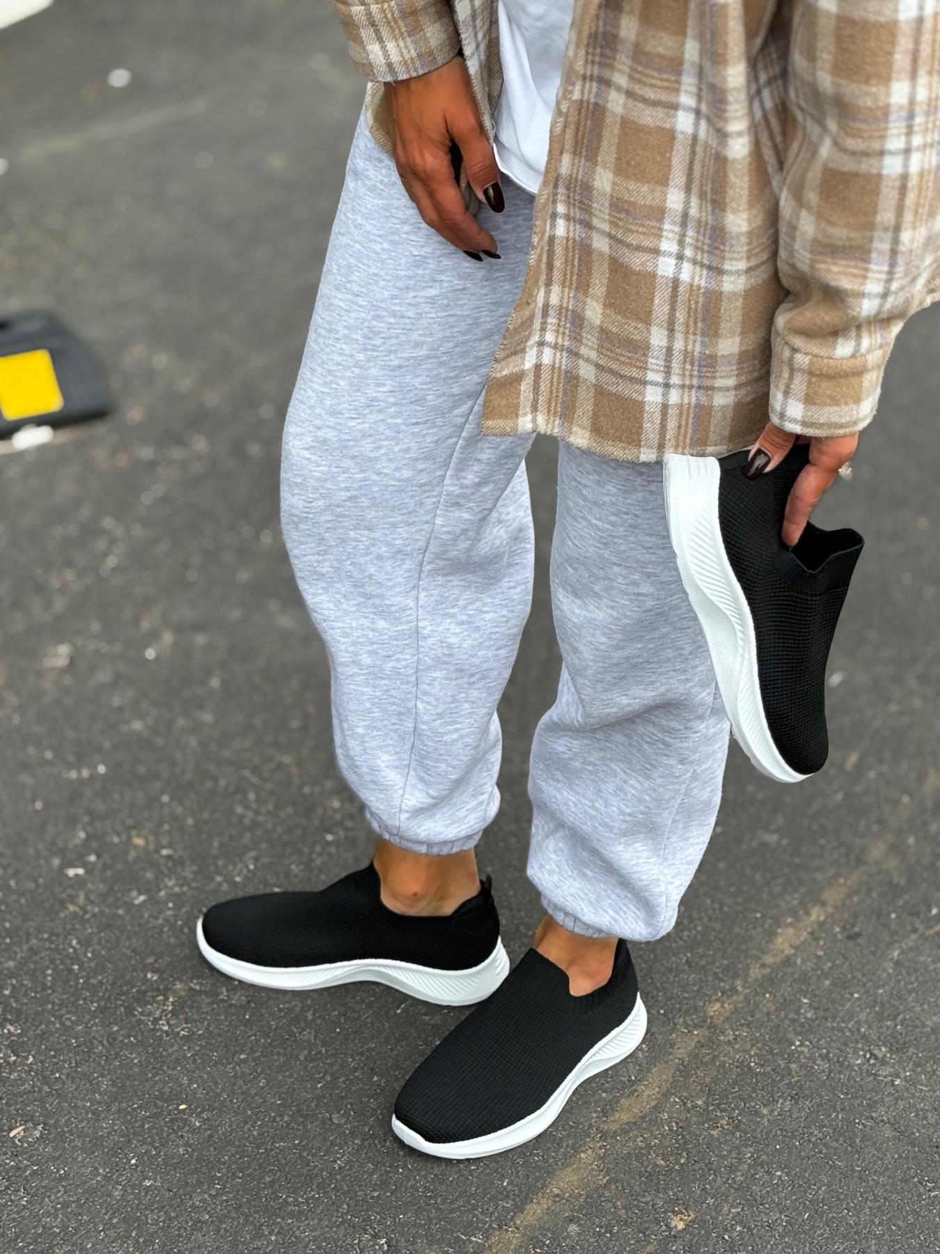 Кроссовки женские Текстиль р. 39 Черный (4310647s4) - фото 9 Кроссовки женские Текстиль р. 39 Черный (4310647s4) - фото 9