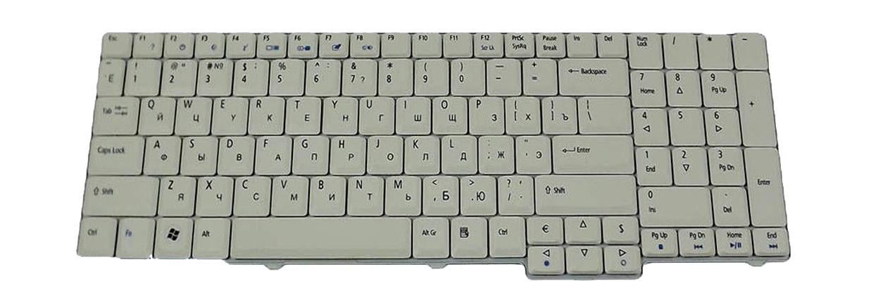 Клавиатура для ноутбука Acer Aspire 5737Z матовая (KB.INT00.307)