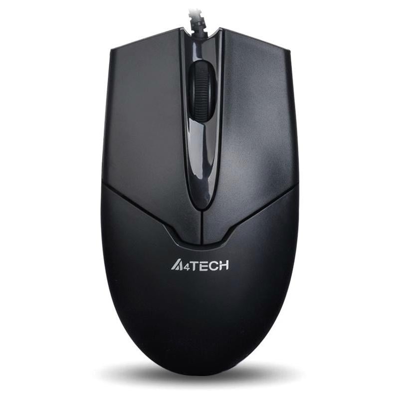 Компьютерная мышка проводная A4Tech OP-550NU V-Track Black (26712208)
