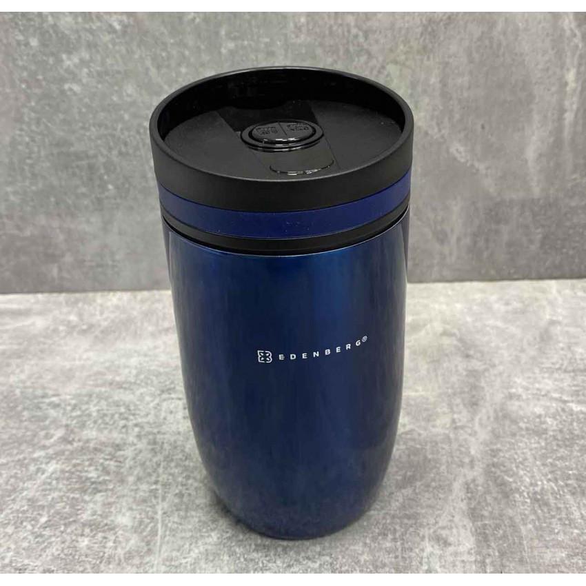 Термочашка Edenberg EB-641 330 мл Синий (1710199559) - фото 2 Термочашка Edenberg EB-641 330 мл Синий (1710199559) - фото 2