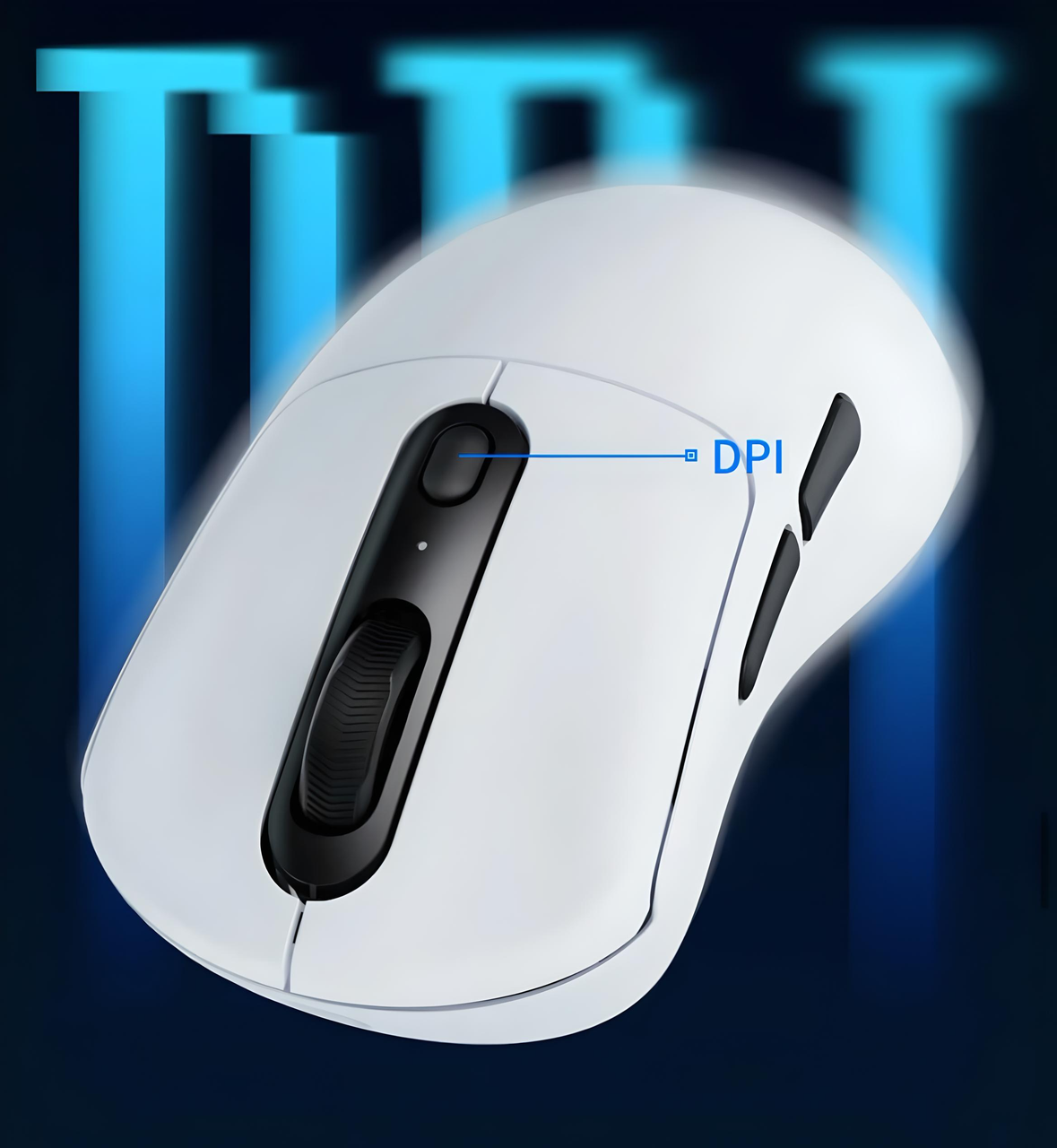 Компьютерная мышка Rapoo VT3PRO MAX с комбинированным подключением 30000 DPI White (2570682969) - фото 5 Компьютерная мышка Rapoo VT3PRO MAX с комбинированным подключением 30000 DPI White (2570682969) - фото 5