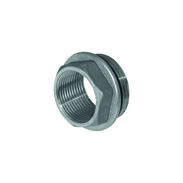 Переходник к распределителю никелированный G1« x G1/2» KAN (1300220008)